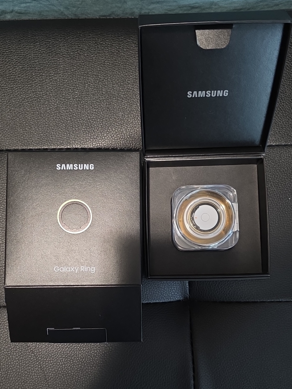 Samsung Galaxy Ring in Gold